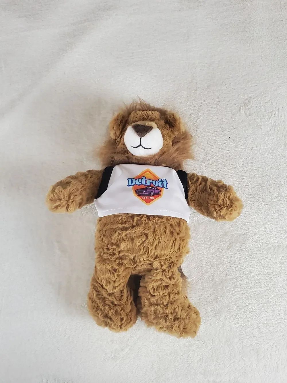 Detroit Lion Plush